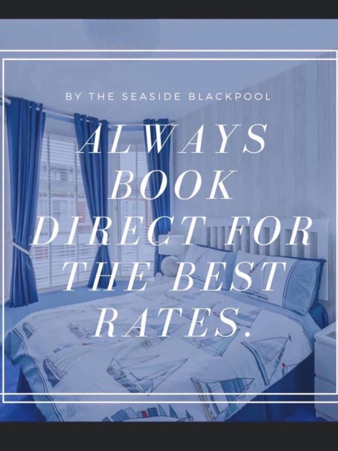 By The Seaside Bed & Breakfast Blackpool Exterior photo